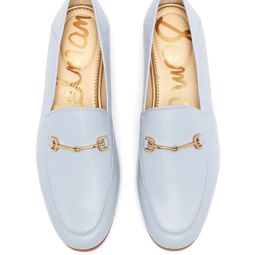 SAM EDELMAN LORAINE BIT LOAFER BLUE LEA